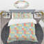  Ensemble de housse de couette rétro Abstract III Mid-Century-40703248