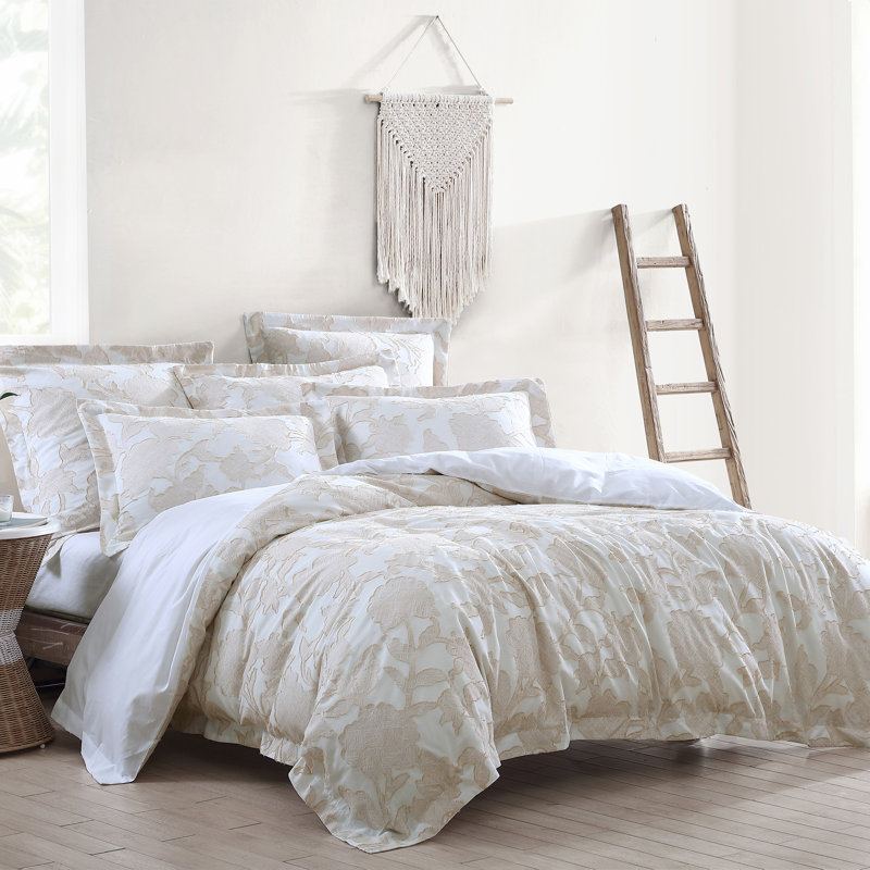 Sloane Natural Duvet Set, King Duvet Cover + 2 King  Shams