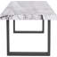 Metal Base Dining Table-118463483