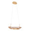 Maloney 1 - Light Gold LED Geometric Pendant