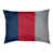 Bleu / rouge / argent mat