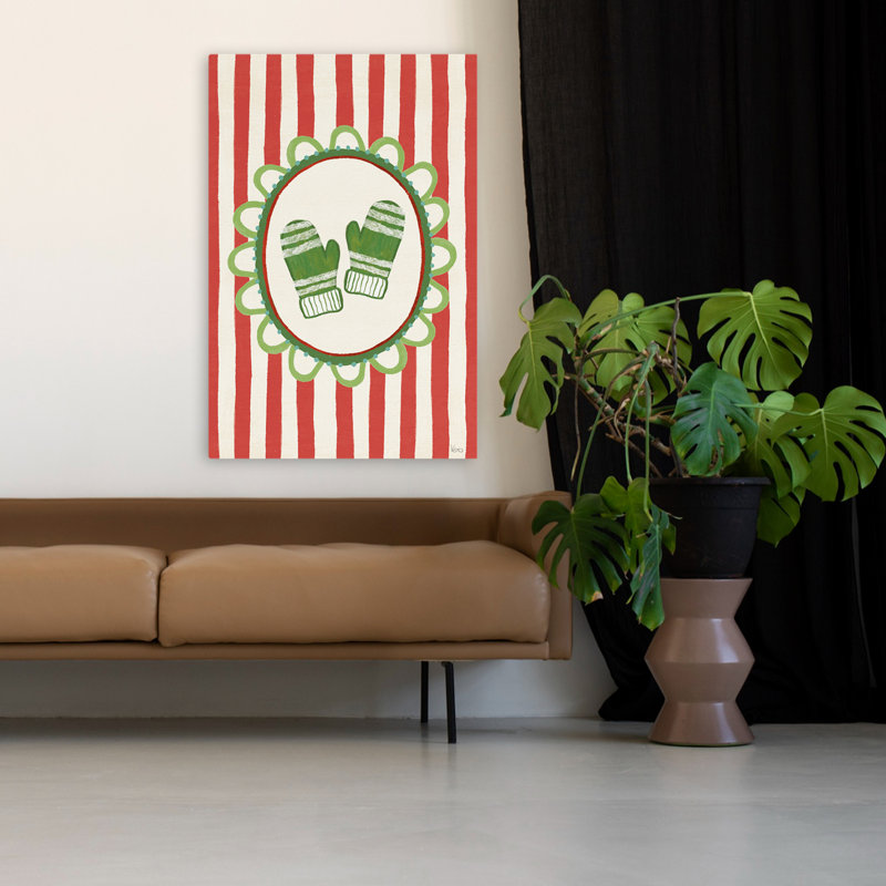 Bright Whimsy VI - Cartouche brillante contemporaine, H 48 po x l 32 po