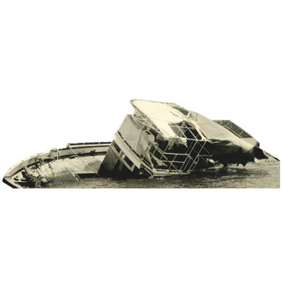 Joyup naufragé Joyita Shipwreck