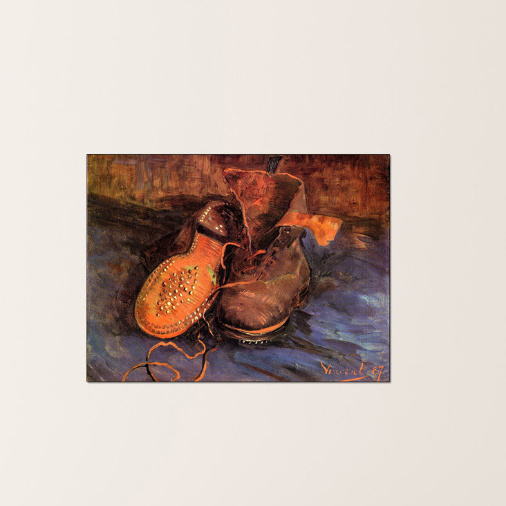 Vincent Van Gogh - Wrapped Canvas Painting, 60cm H x 80cm W x 1.8cm D