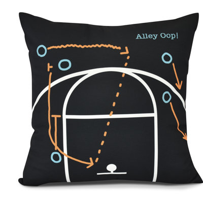 Goals, Gourds, And Gatherings Reversible Throw Pillow