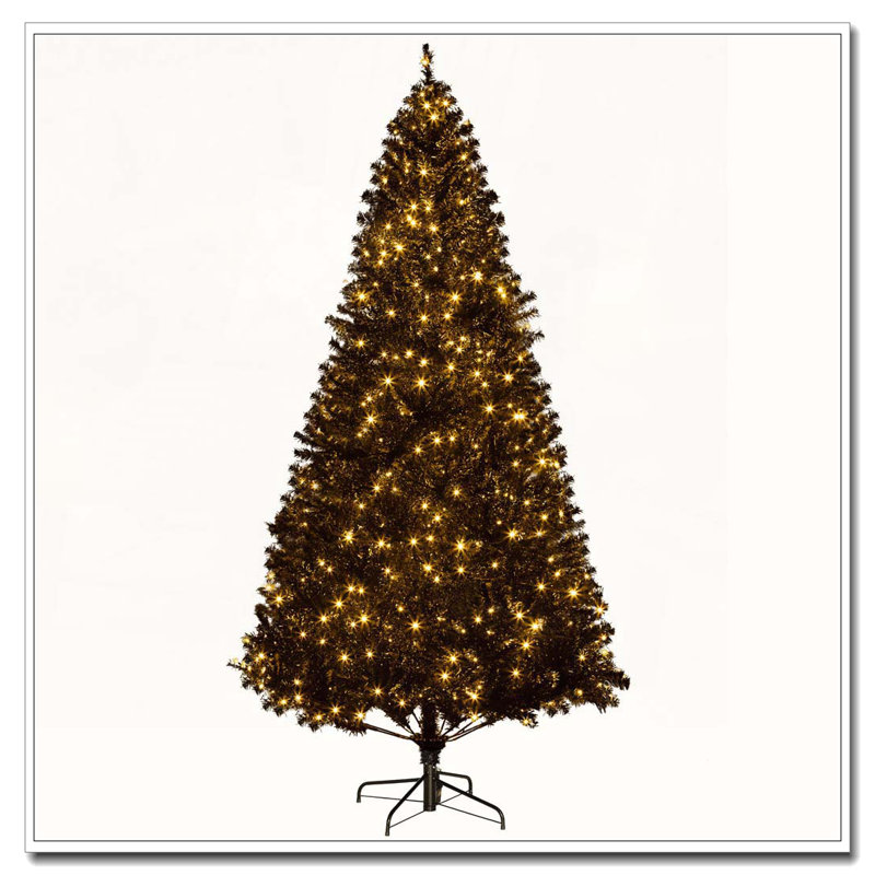 Arbre de Noël artificiel 7,5 pi pré-éclairé