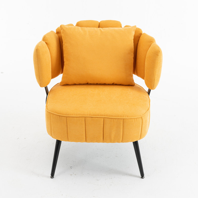 Small-Space Friendly Design Modern Accent Armchair