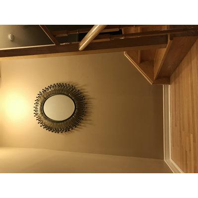 Amarria Metal Wall Mirror