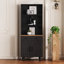 Ertis 62.9" Kitchen Pantry With Drawer-2046291399