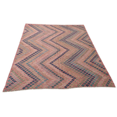 Tapis rose Noor