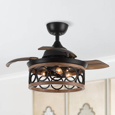 36'' Ceiling Fan with Light Kit