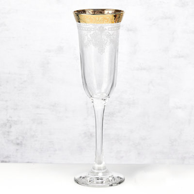 9 oz. Flute Set