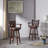 Angelija Extra Tall Swivel Bar Stool-866924441