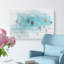 Going up in a Hot Air Balloon in Abstract - Wrapped Canvas-55316362