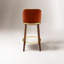 Alma Upholstered Stool with Solid Wood Frame-55964069-55964072-55964085