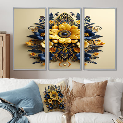 Ensemble d'art mural Fritz - Botanicals
