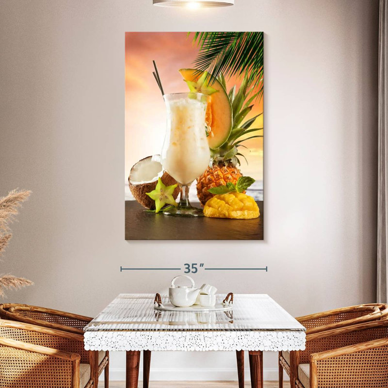 Yarlin Cocktail By The Beach, 51" H x 34" W