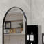 Pharmacie d'angle en métal 18,1 "x 23,6" avec miroir arqué-2035157276-2035157278