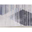 Tapis abstrait Immer en crème / bleu / noir-70926415