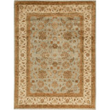 Wool Oriental Area Rug