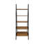 Bibliothèque échelle en bois massif H 72,5 "x l 25,25" Natrona-914259489