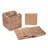 Square Wicker Storage Bin