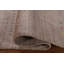 Tapis oriental rayé beige Gabbeh