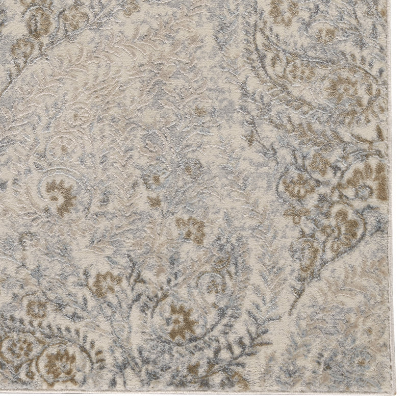 Dorothea Ikat Indoor Rug, Rectangle 5'3" x 7'6"
