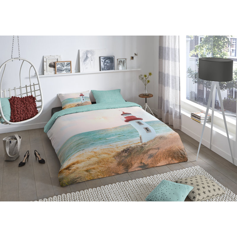 Nautical Duvet Cover Set with Pillowcases