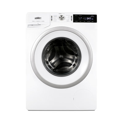 Summit Appliance Energy Star Washer & Dryer Set with Stackable 2.3 Cubic Feet Front Load Washer and 3.88 Cubic Feet Electric Dryer