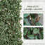 Adomas 6.5' x 3.28' (2m x 1m) Privacy Fence Panel