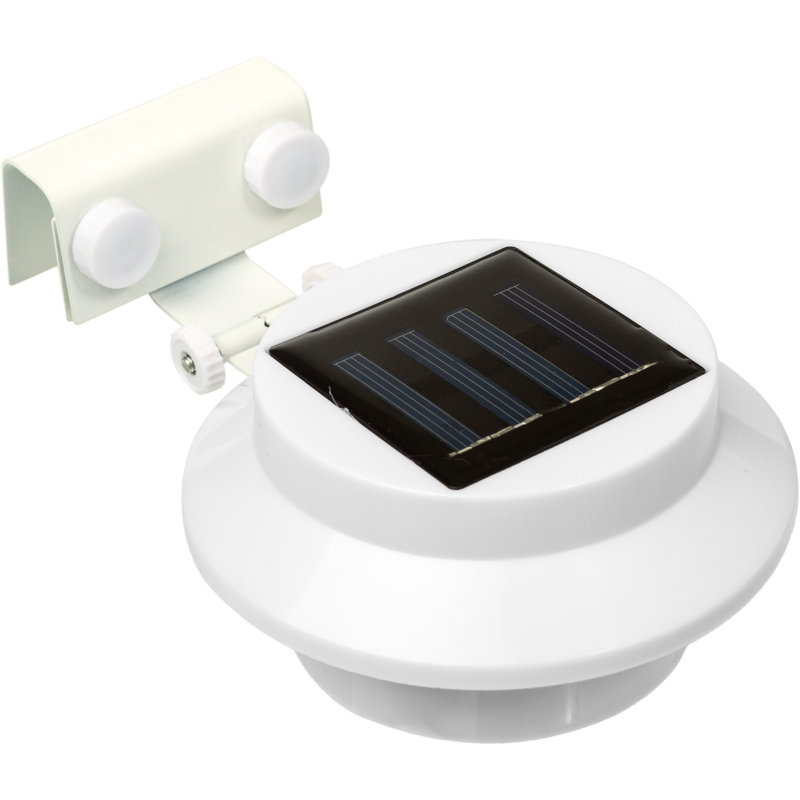 Solar Panel LED 3 Light Spot Light, 2 lumières de chemin solaire