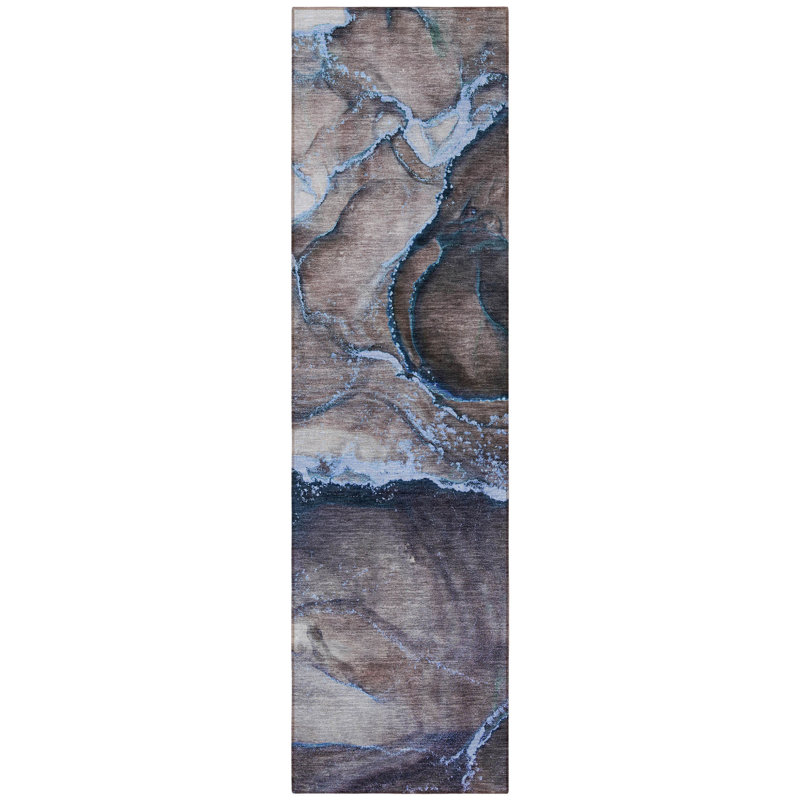 Tapis de couloir d'extérieur 8 pi