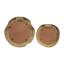 Ensemble de 2 miroirs Modern Glam Modern