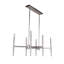 Lustree linéaire 6 lumières spoutnik modern Quinlan-21571795