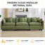 Canapé modulaire en tissu d'ameublement Chenille-1269701949-1268895531