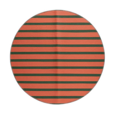 Tapis intérieur / extérieur brun HorizontalStripes