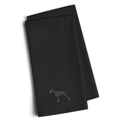 Cotton Embroidered Tea Towel Kitchen Towel