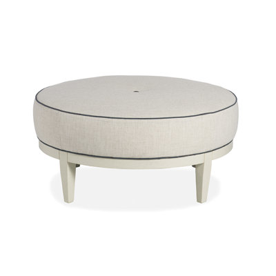 Asher Round Ottoman