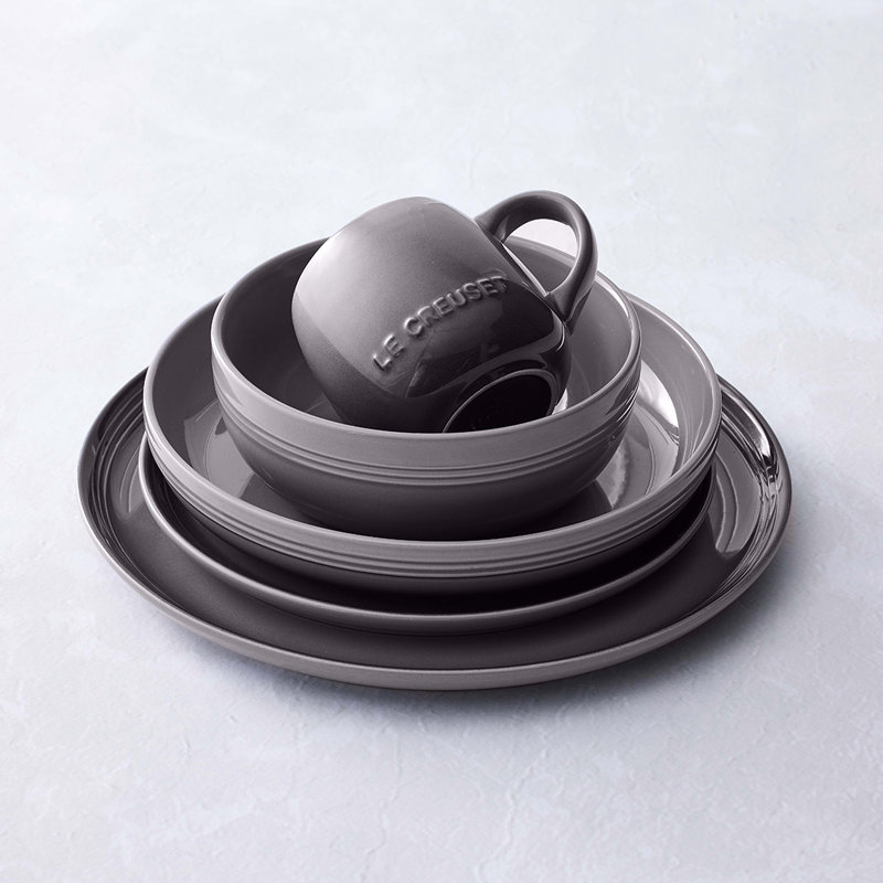 Le Creuset 320ml Coupe Sphere Mug, Flint