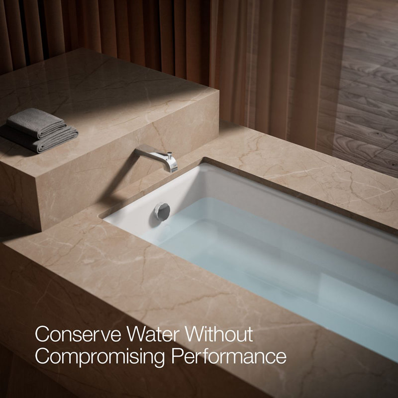 Pitch Wall-Mount Diverter Bath Spout, Polished Chrome