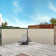 Outsunny 600cm W x 152cm D Polyester Cover Retractable Freestanding Awning