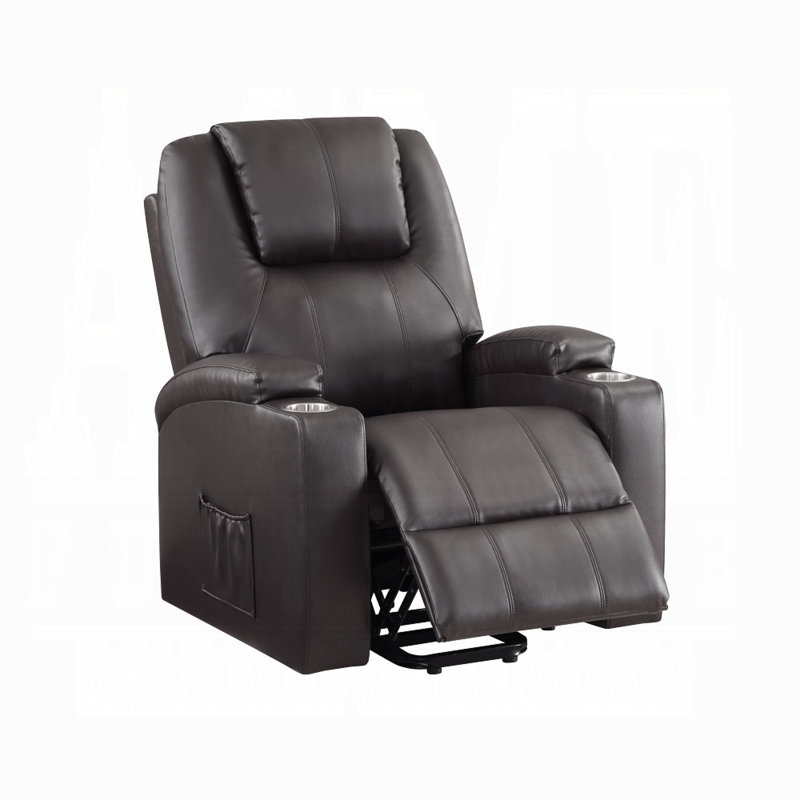 Fauteuil inclinable Shatima, Brun