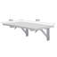 Space-saving Floating Wall-Mounted Rectangular Fold-Down Table-1487167567