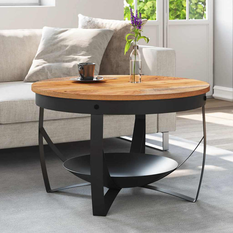Table de bout en bois massif Ederson