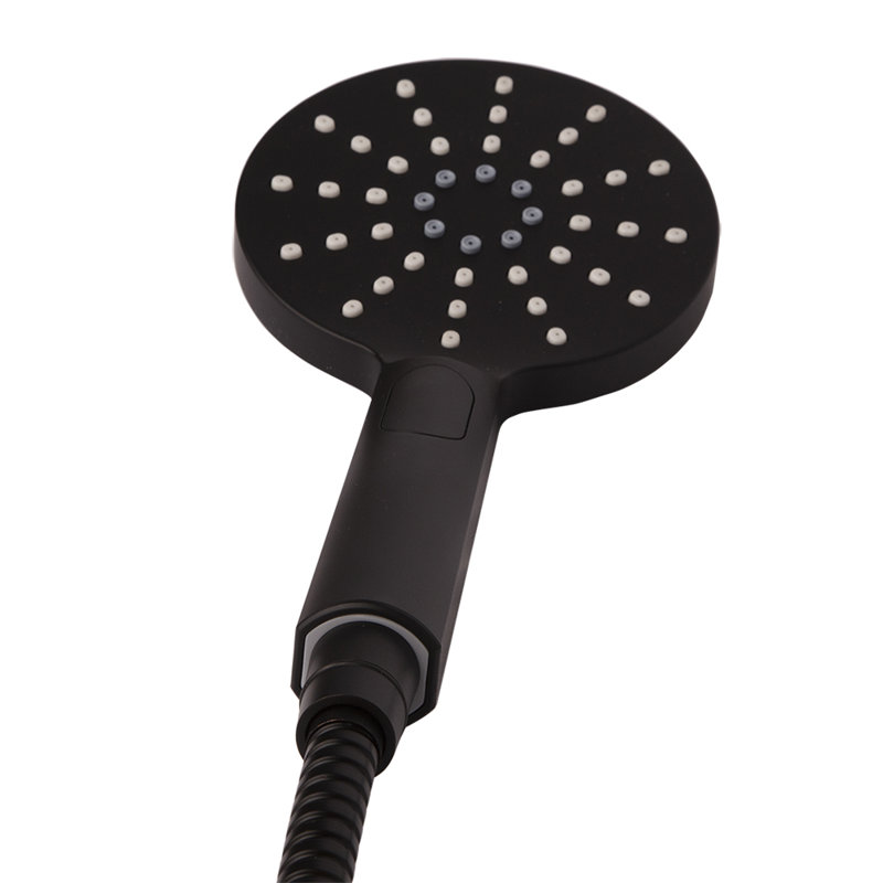 Flou 4160 Hand Held Shower Head, Matte Black