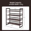 16 Pair Shoe Rack