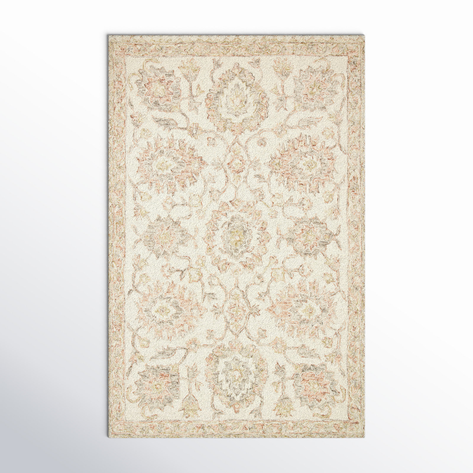 Aden Handmade Wool Rug, Rectangle 3'6" x 5'6"