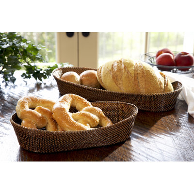 Wood Bread Basket