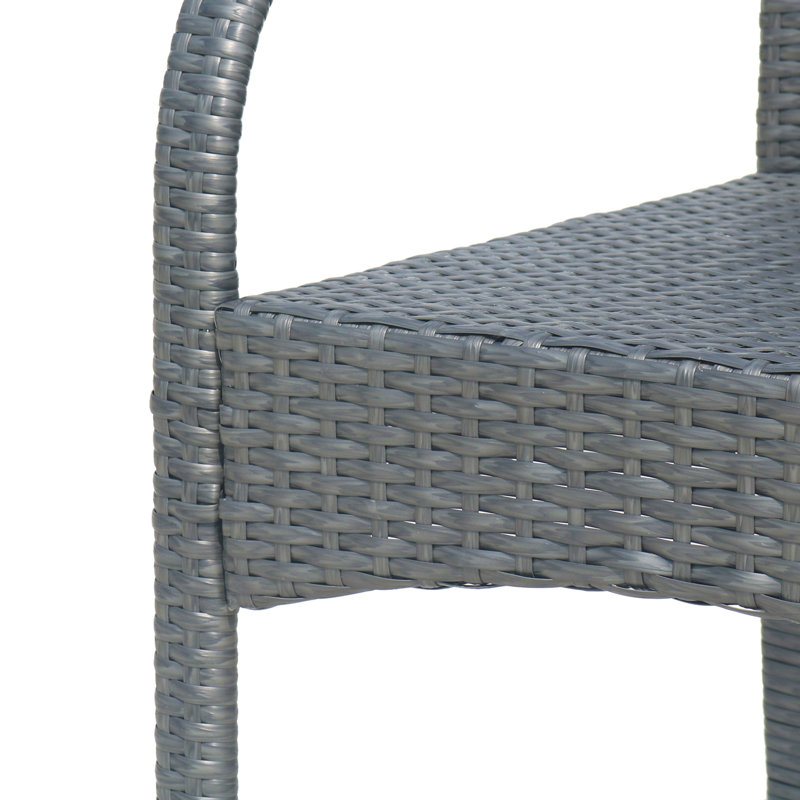 Tabouret de bar Cascada Kd, Gris